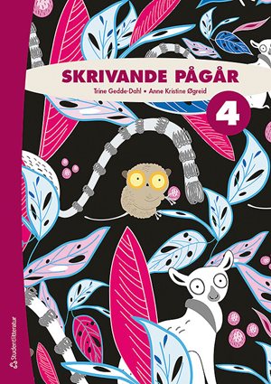 ISBN 9789144167602 Skrivande pågår 4 Elevpaket - Tryckt bok + Digital elevlicens 36 mån