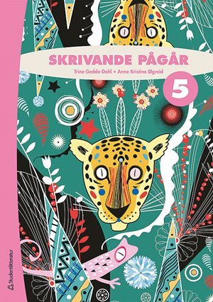 ISBN 9789144167633 Skrivande pågår 5 Elevpaket - Tryckt bok + Digital elevlicens 36 mån