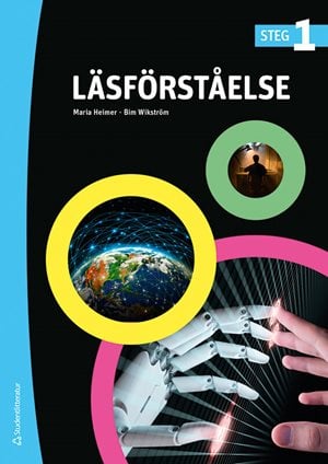 ISBN 9789144167657 Läsförståelse Steg 1 Elevpaket - Tryckt bok + Digital elevlicens 36 mån