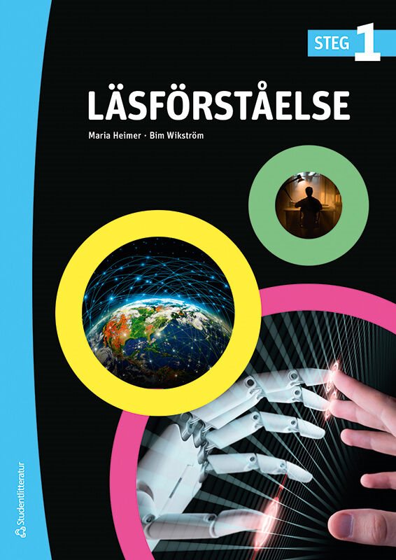 ISBN 9789144167657 Läsförståelse Steg 1 Elevpaket - Tryckt bok + Digital elevlicens 36 mån