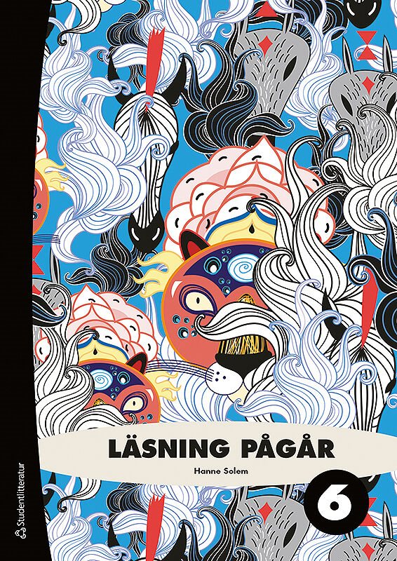 ISBN 9789144167664 Läsning pågår 6 Elevpaket - Tryckt bok + Digital elevlicens 36 mån