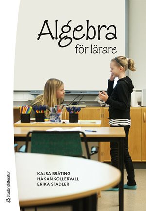 ISBN 9789144167688 Algebra för lärare