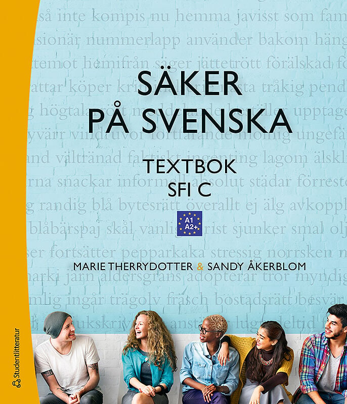 ISBN 9789144168289 Säker på svenska textbok Elevpaket - Tryckt bok + Digital elevlicens 36 mån