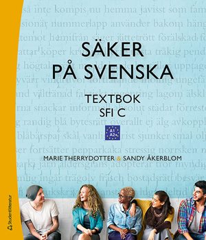 ISBN 9789144168289 Säker på svenska textbok Elevpaket - Tryckt bok + Digital elevlicens 36 mån