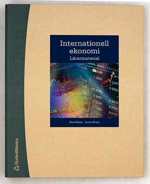 ISBN 9789144168470 Internationell ekonomi Lärarpaket - Tryckt bok + Digital lärarlicens 36 mån