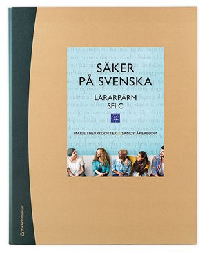 ISBN 9789144168500 Säker på svenska Lärarpaket - Tryckt bok + Digital lärarlicens 36 mån
