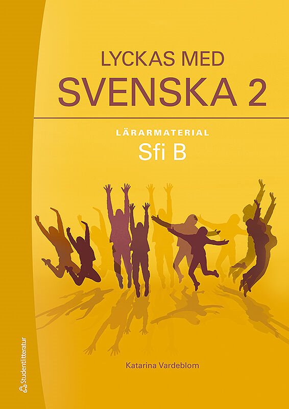 ISBN 9789144168555 Lyckas med svenska 2 Lärarpaket - Tryckt bok + Digital lärarlicens 36 mån