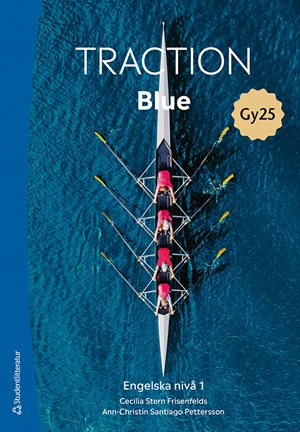 ISBN 9789144168630 Traction Blue Elevpaket - Tryckt bok + Digital elevlicens 36 mån