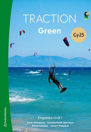 ISBN 9789144168647 Traction Green Elevpaket - Tryckt bok + Digital elevlicens 36 mån