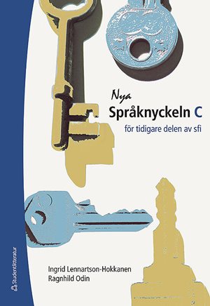 ISBN 9789144169071 Nya Språknyckeln C Elevpaket - Tryckt bok + Digital elevlicens 36 mån