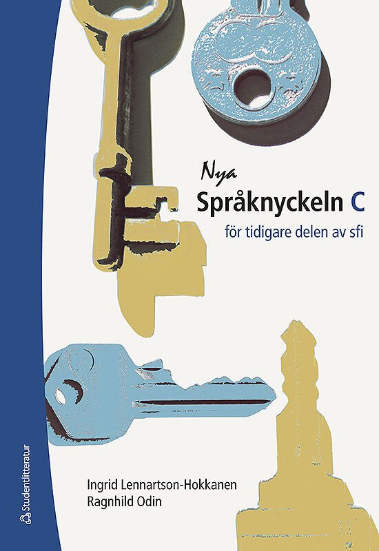 ISBN 9789144169071 Nya Språknyckeln C Elevpaket - Tryckt bok + Digital elevlicens 36 mån