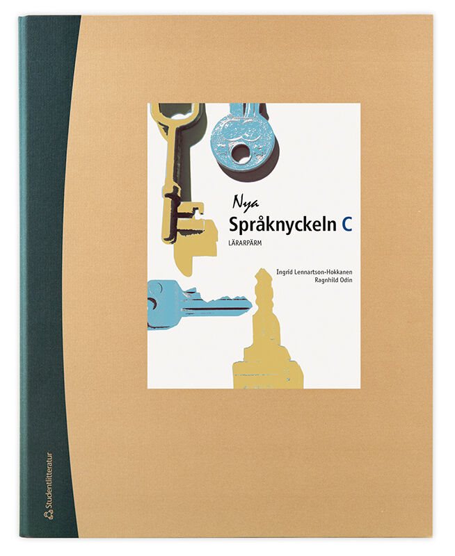 ISBN 9789144169088 Nya Språknyckeln C Lärarpaket - Tryckt bok + Digital lärarlicens 36 mån