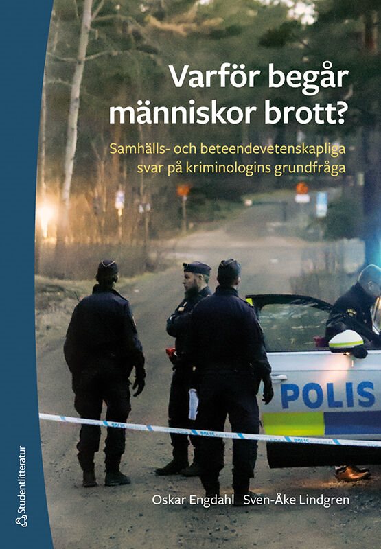 ISBN 9789144169330 Varför begår människor brott?