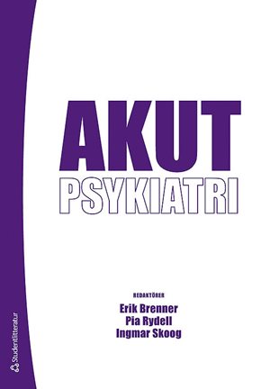 ISBN 9789144169668 Akutpsykiatri