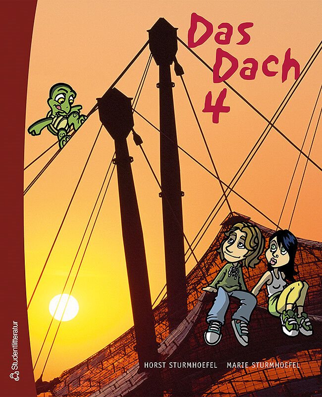 ISBN 9789144169811 Das Dach 4 Elevpaket - Tryckt bok + Digital elevlicens 36 mån