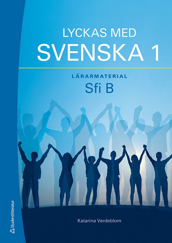 ISBN 9789144169835 Lyckas med svenska 1 Lärarpaket - Tryckt bok + Digital lärarlicens 36 mån