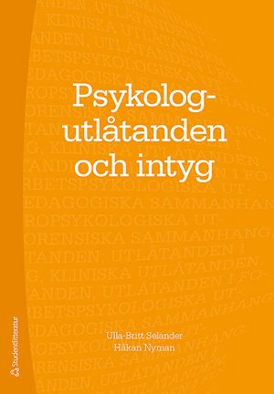 ISBN 9789144170008 Psykologutlåtanden och intyg