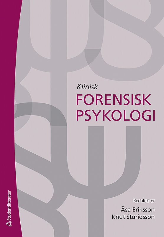 ISBN 9789144170022 Klinisk forensisk psykologi