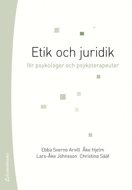 ISBN 9789144170084 Etik och juridik