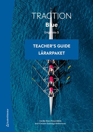 ISBN 9789144170244 Traction Blue Lärarpaket - Tryckt bok + Digital lärarlicens 36 mån