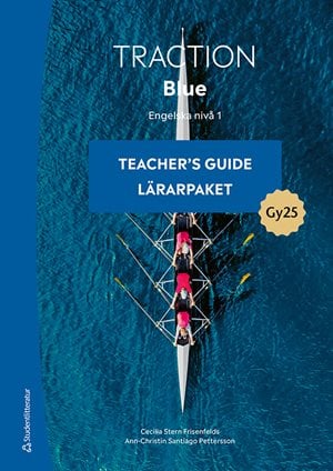 ISBN 9789144170244 Traction Blue Lärarpaket - Tryckt bok + Digital lärarlicens 36 mån
