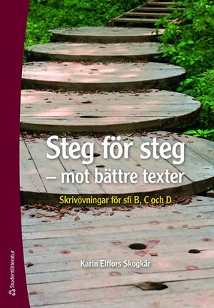 ISBN 9789144170275 Steg för steg Elevpaket - Tryckt bok + Digital elevlicens 36 mån
