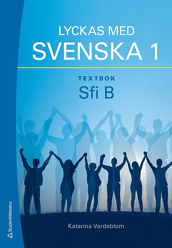 ISBN 9789144170282 Lyckas med svenska 1 Textbok Elevpaket - Tryckt bok + Digital elevlicens 36 mån
