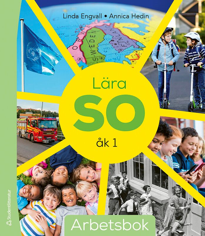 ISBN 9789144170350 Lära SO åk 1 Arbetsbok