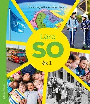 ISBN 9789144170381 Lära SO åk 1 Grundbok - Tryckt bok + Digital elevlicens 36 mån