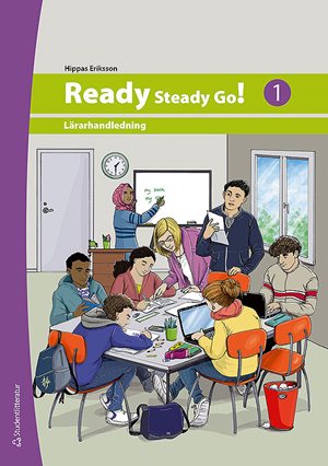 ISBN 9789144170404 Ready Steady Go! 1 Lärarpaket - Tryckt bok + Digital lärarlicens 36 mån