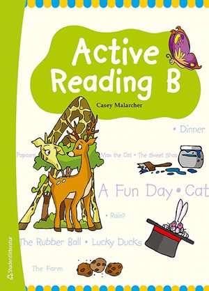 ISBN 9789144170459 Active Reading B Elevpaket - Tryckt bok + Digital elevlicens 36 mån