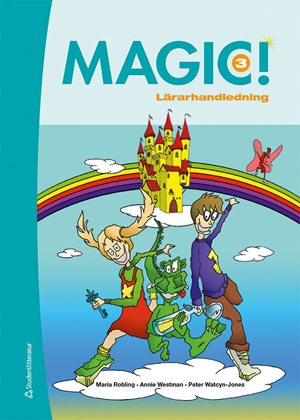 ISBN 9789144170473 Magic! 3 Lärarpaket - Tryckt bok + Digital lärarlicens 36 mån