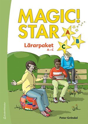 ISBN 9789144170503 Magic! Star A-C Lärarpaket - Tryckt bok + Digital lärarlicens 36 mån