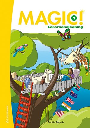 ISBN 9789144170626 Magic! 1 Lärarpaket - Tryckt bok + Digital lärarlicens 36 mån