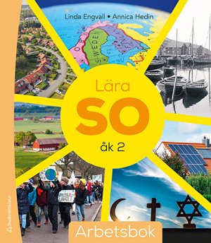 ISBN 9789144170664 Lära SO åk 2 Arbetsbok