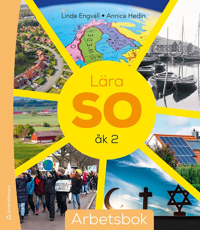ISBN 9789144170664 Lära SO åk 2 Arbetsbok