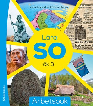ISBN 9789144170695 Lära SO åk 3 Arbetsbok