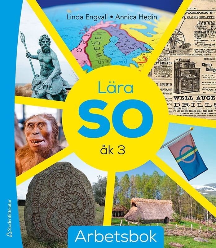 ISBN 9789144170695 Lära SO åk 3 Arbetsbok