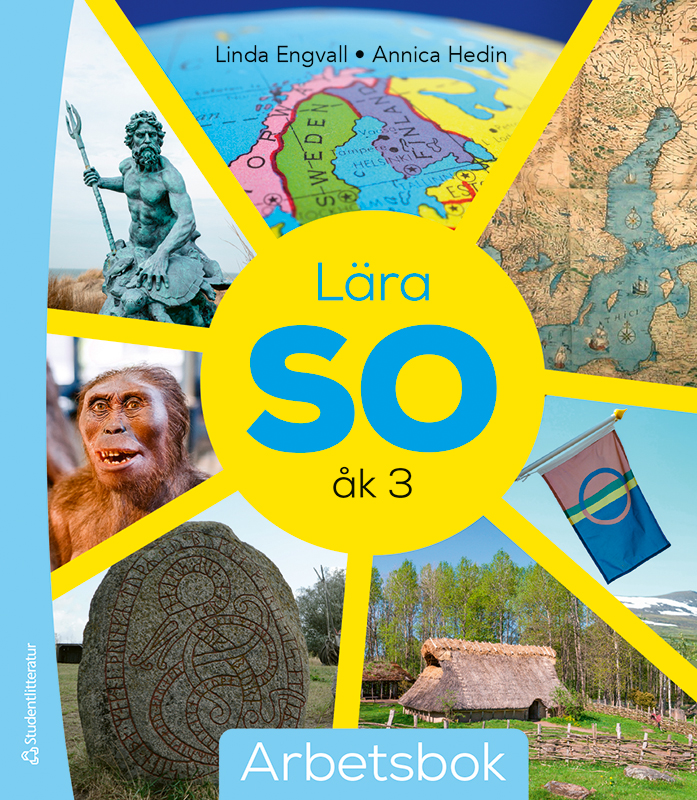 ISBN 9789144170695 Lära SO åk 3 Arbetsbok
