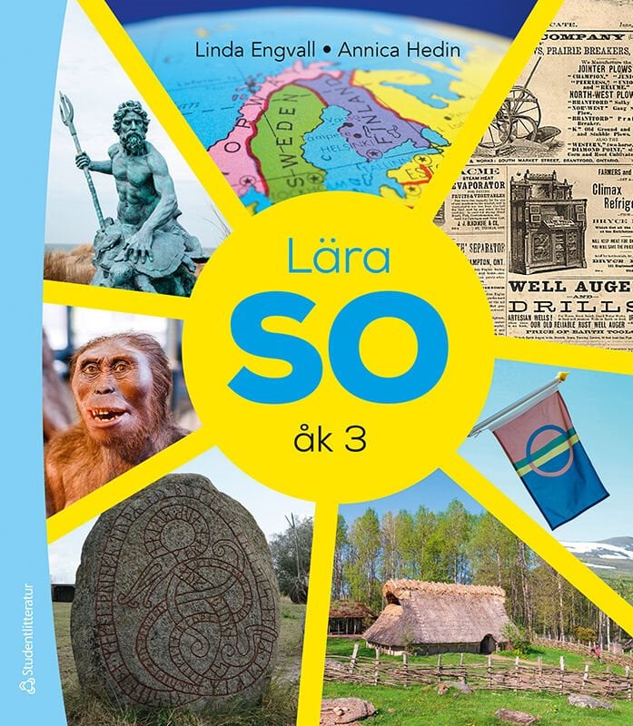 ISBN 9789144170718 Lära SO åk 3 Grundbok - Tryckt bok + Digital elevlicens 36 mån