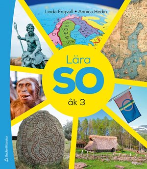 ISBN 9789144170718 Lära SO åk 3 Grundbok - Tryckt bok + Digital elevlicens 36 mån