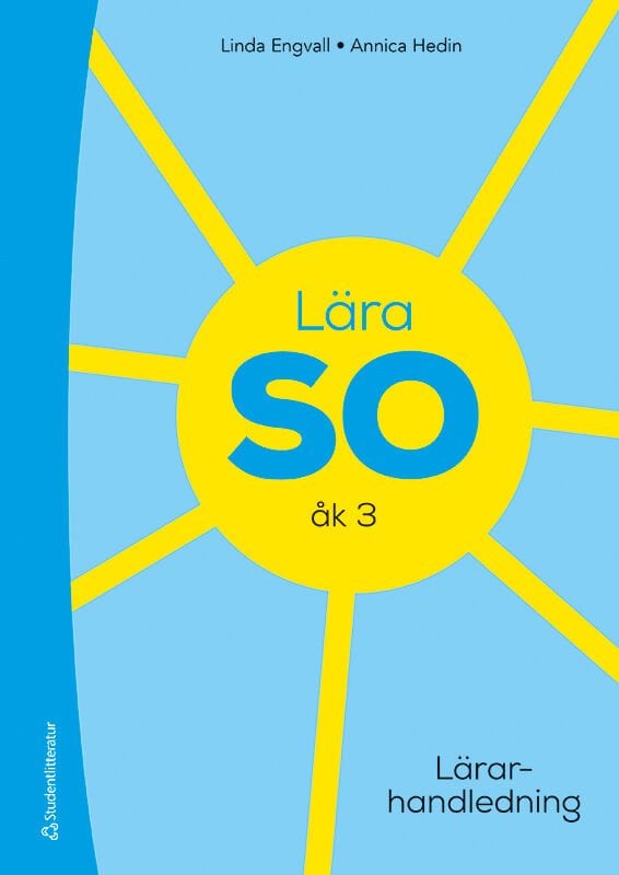 ISBN 9789144170763 Lära SO åk 3 Lärarpaket - Tryckt bok + Digital lärarlicens 36 mån