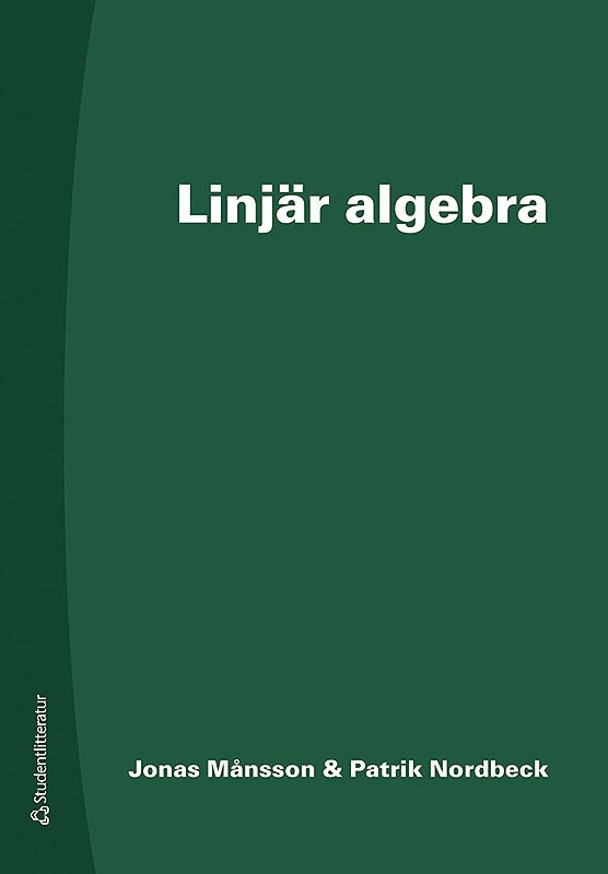 ISBN 9789144171128 Linjär algebra