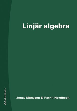 ISBN 9789144171128 Linjär algebra