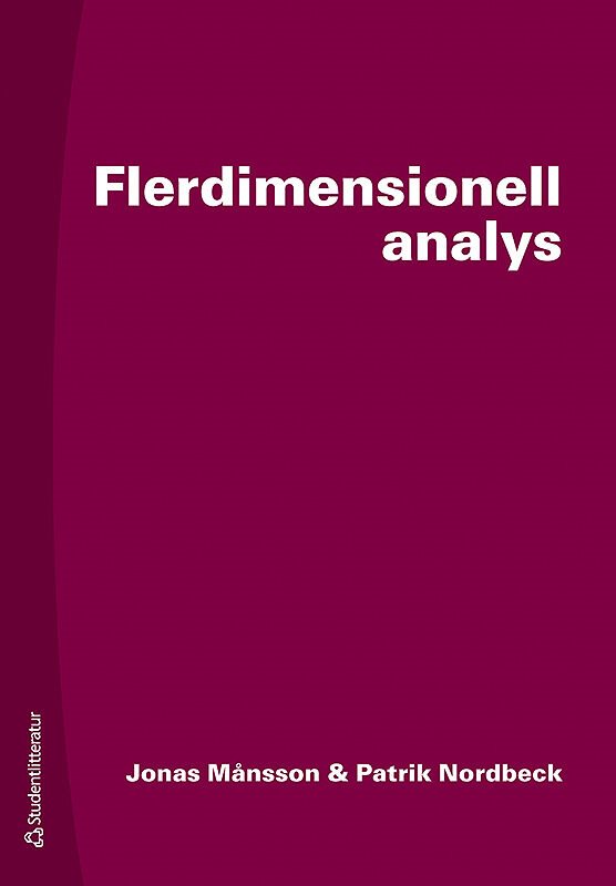 ISBN 9789144171135 Flerdimensionell analys