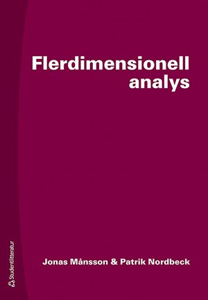 ISBN 9789144171135 Flerdimensionell analys