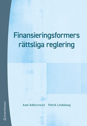ISBN 9789144171302 Finansieringsformers rättsliga reglering