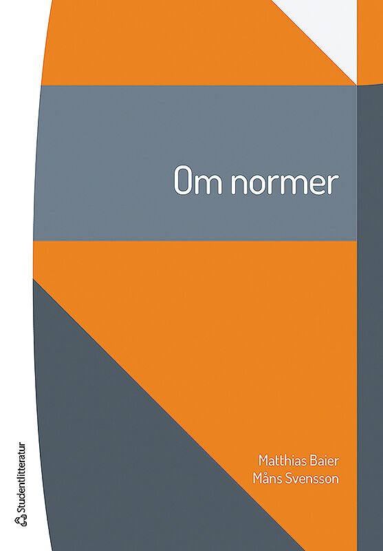 ISBN 9789144171371 Om normer