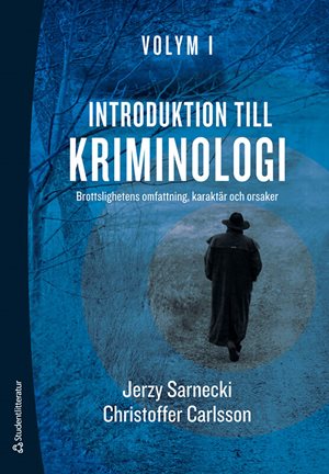 ISBN 9789144171432 Introduktion till kriminologi Volym I