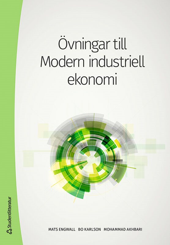 ISBN 9789144171449 Övningar till Modern industriell ekonomi